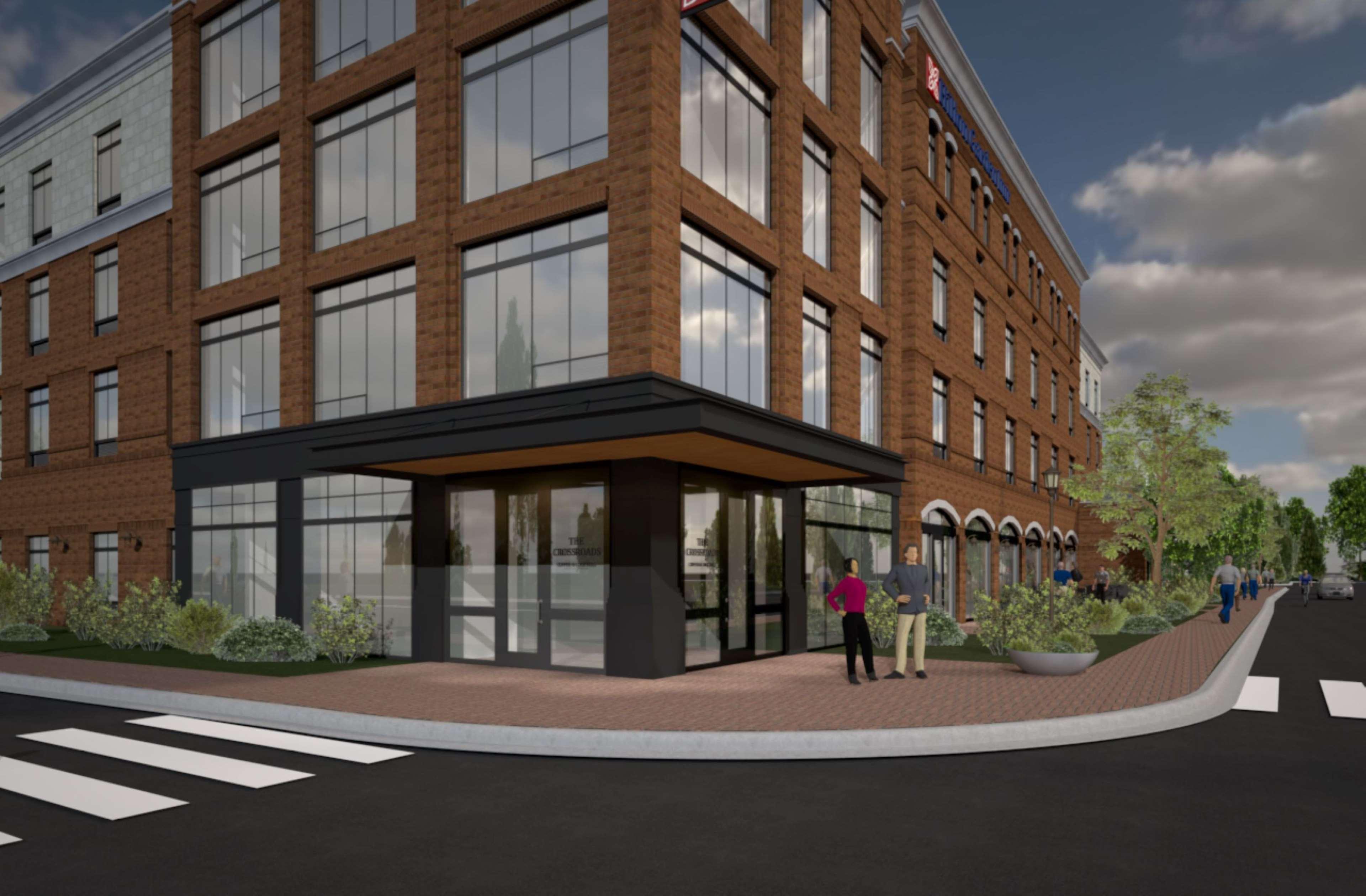 Hilton Garden Inn Haymarket Eksteriør bilde